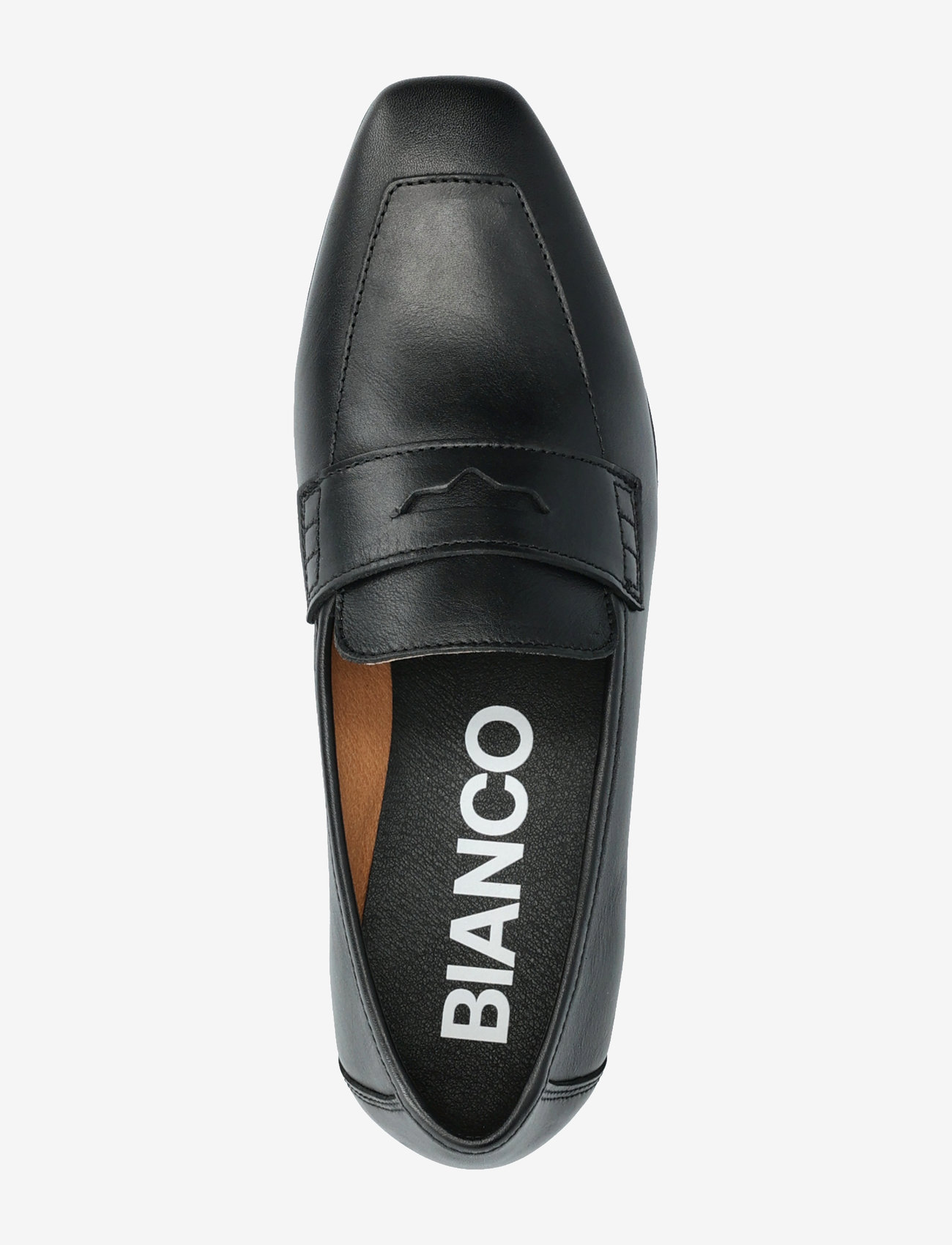 Bianco - BIALILLY Loafer Leather - black - 3