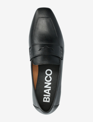 Bianco - BIALILLY Loafer Leather - loafers - black - 3