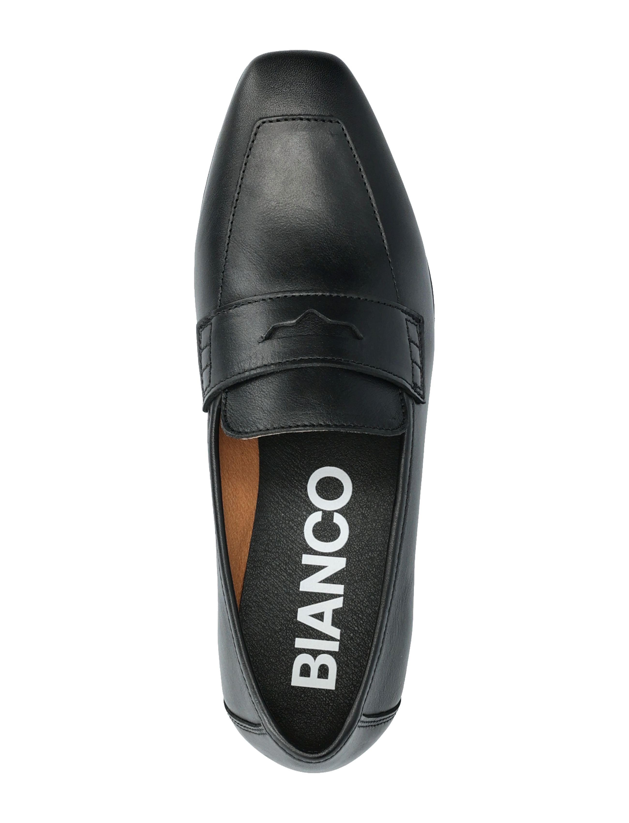 Bianco - BIALILLY Loafer Leather - black - 3