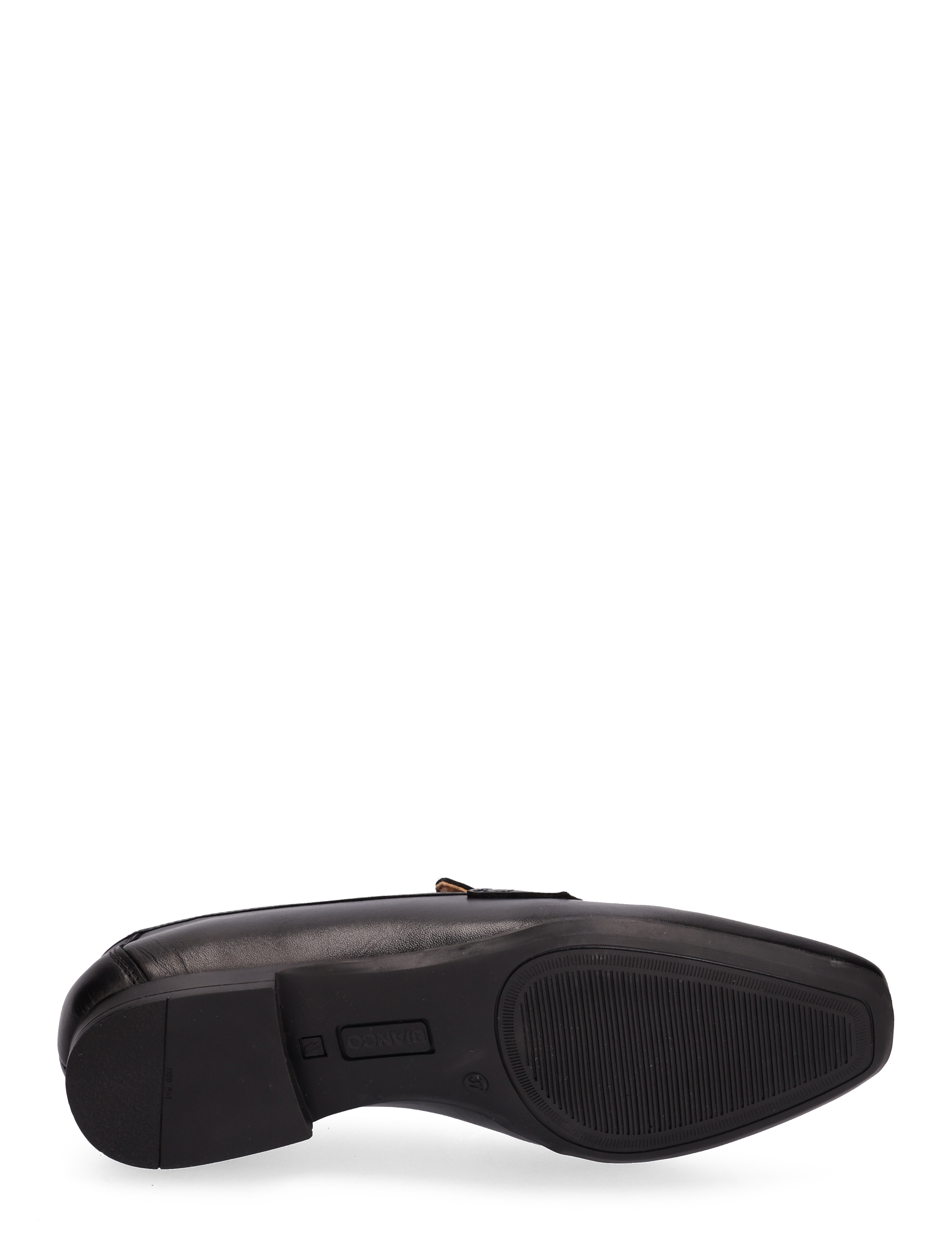 Bianco - BIALILLY Loafer Leather - black - 4