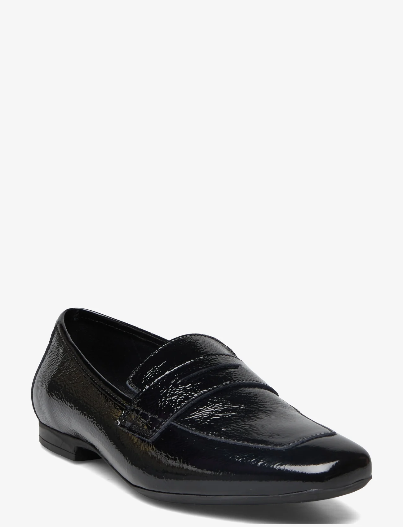 Bianco - BIALILLY Loafer Nappa Lak - loafers - black - 0
