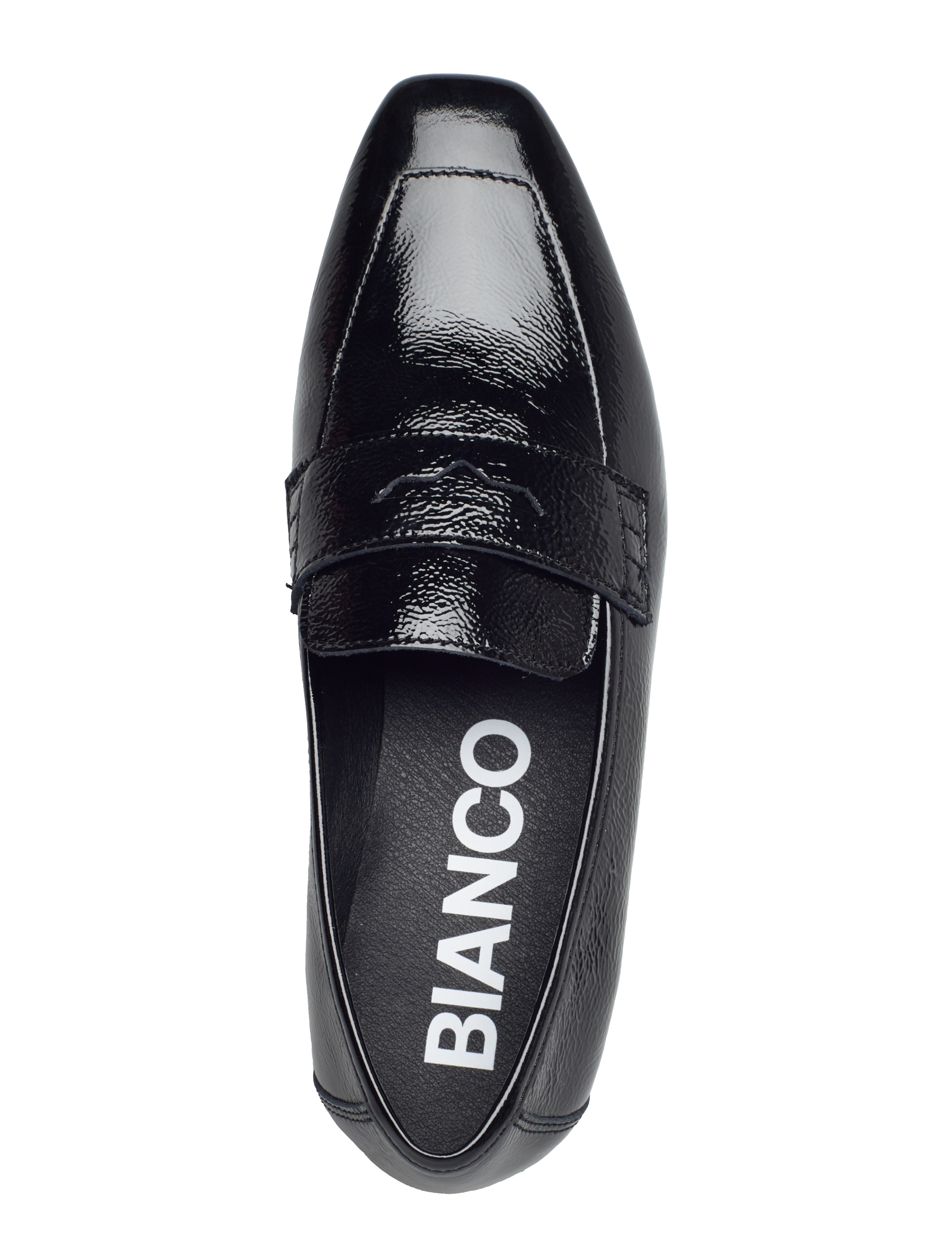 Bianco - BIALILLY Loafer Nappa Lak - black - 3