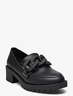 BIACLAIRE Loafer Chain Carnation - BLACK