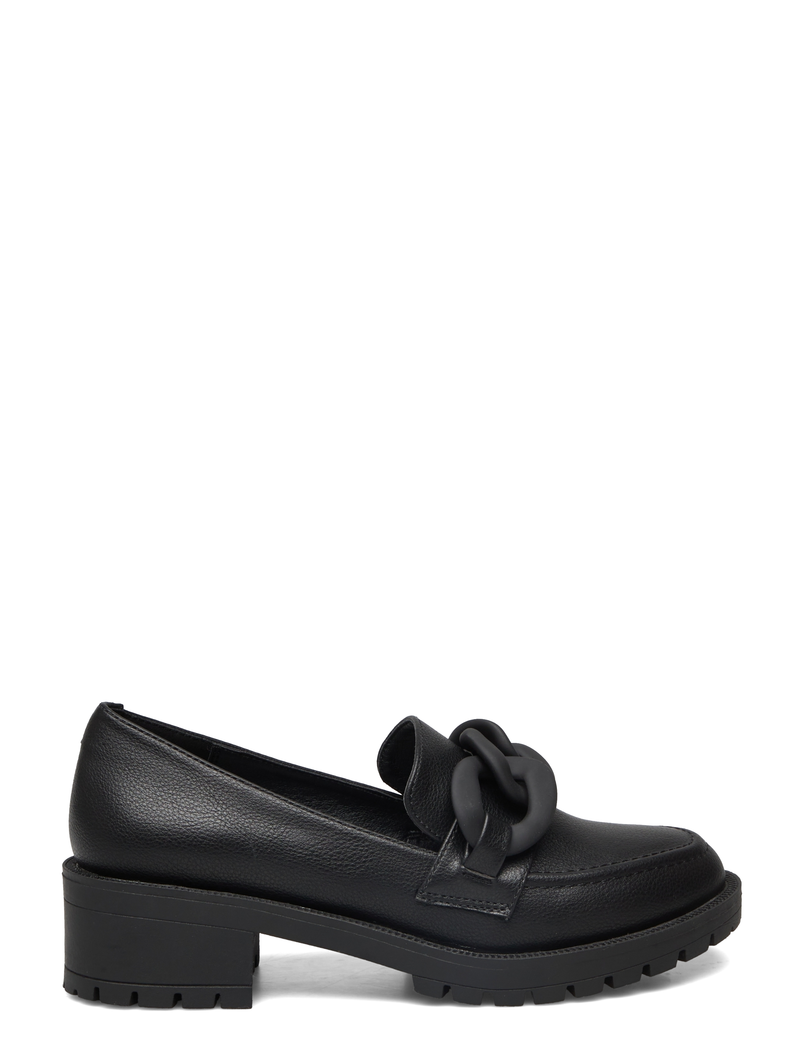 Bianco - BIACLAIRE Loafer Chain Carnation - black - 1