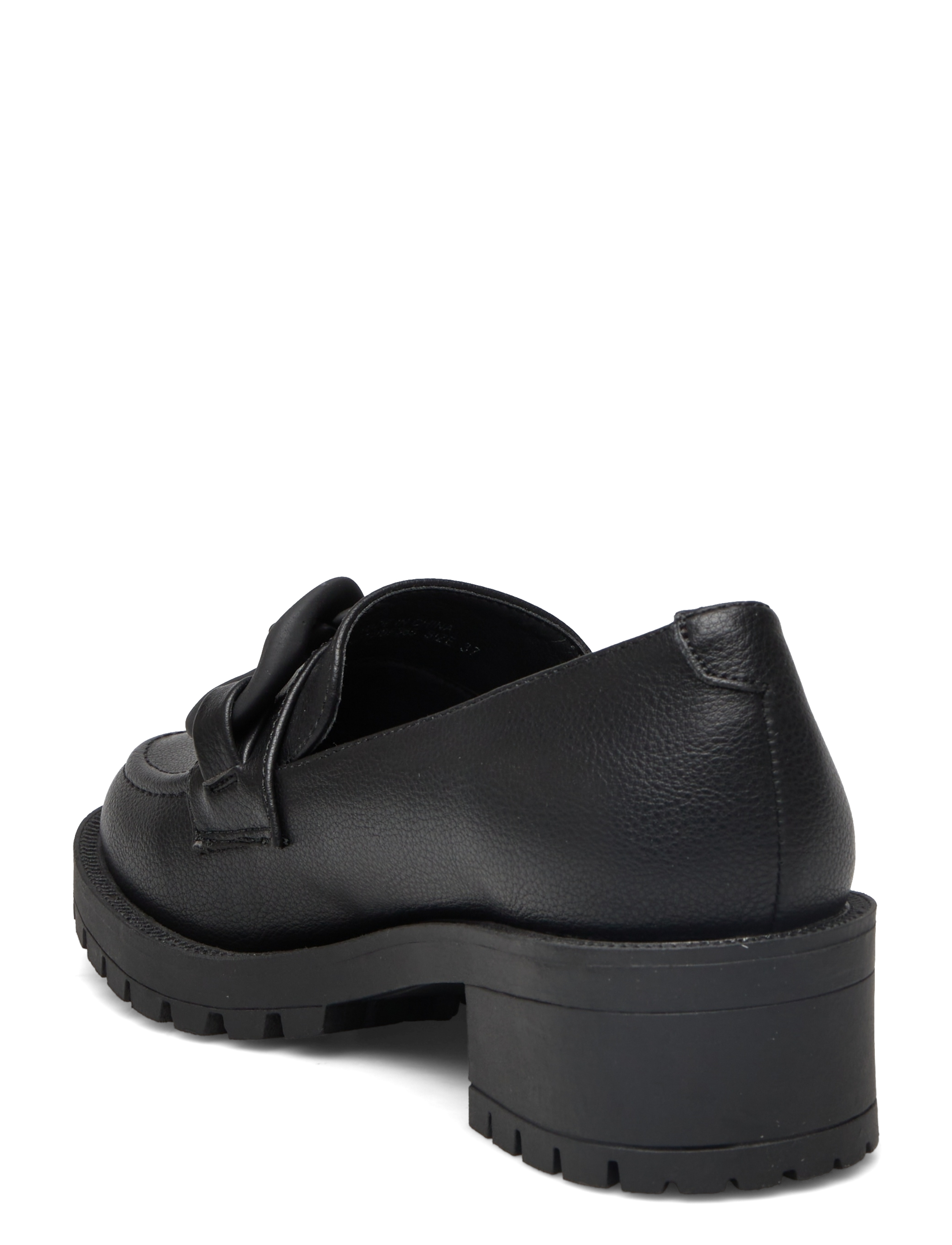 Bianco - BIACLAIRE Loafer Chain Carnation - black - 2