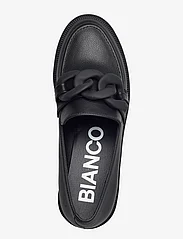 Bianco - BIACLAIRE Loafer Chain Carnation - black - 3