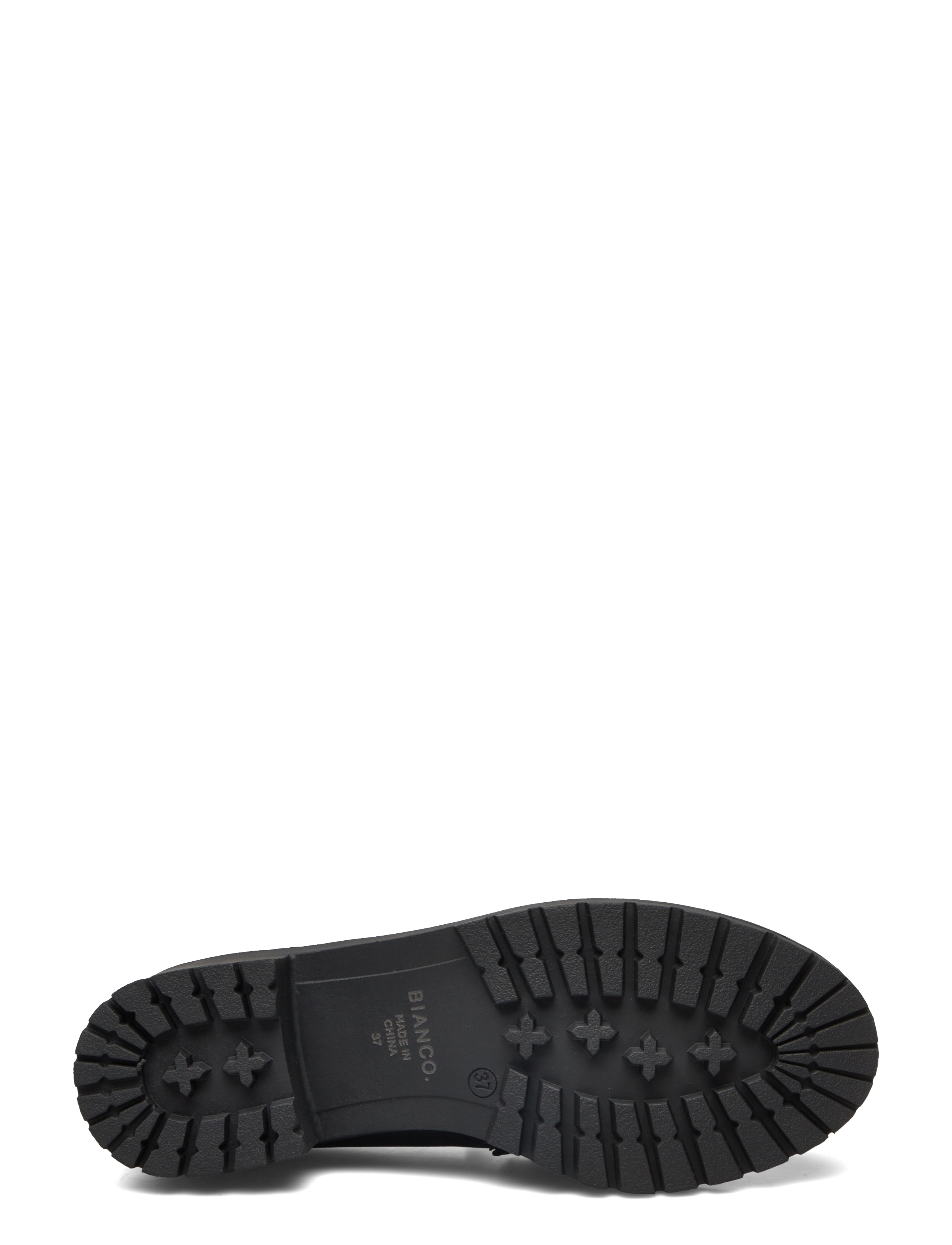 Bianco - BIACLAIRE Loafer Chain Carnation - black - 4