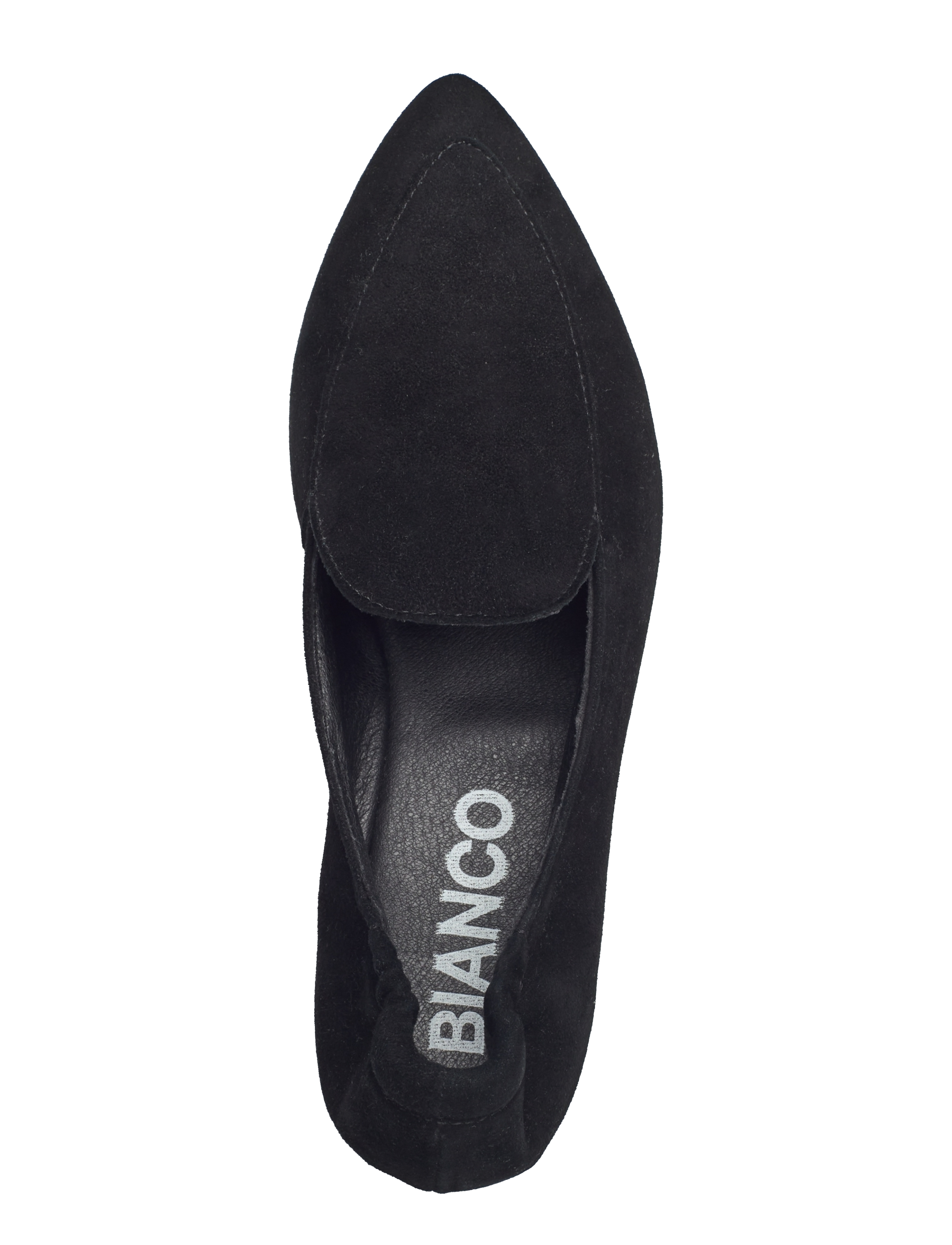 Bianco - BIATRACEY Loafer Suede - black - 3