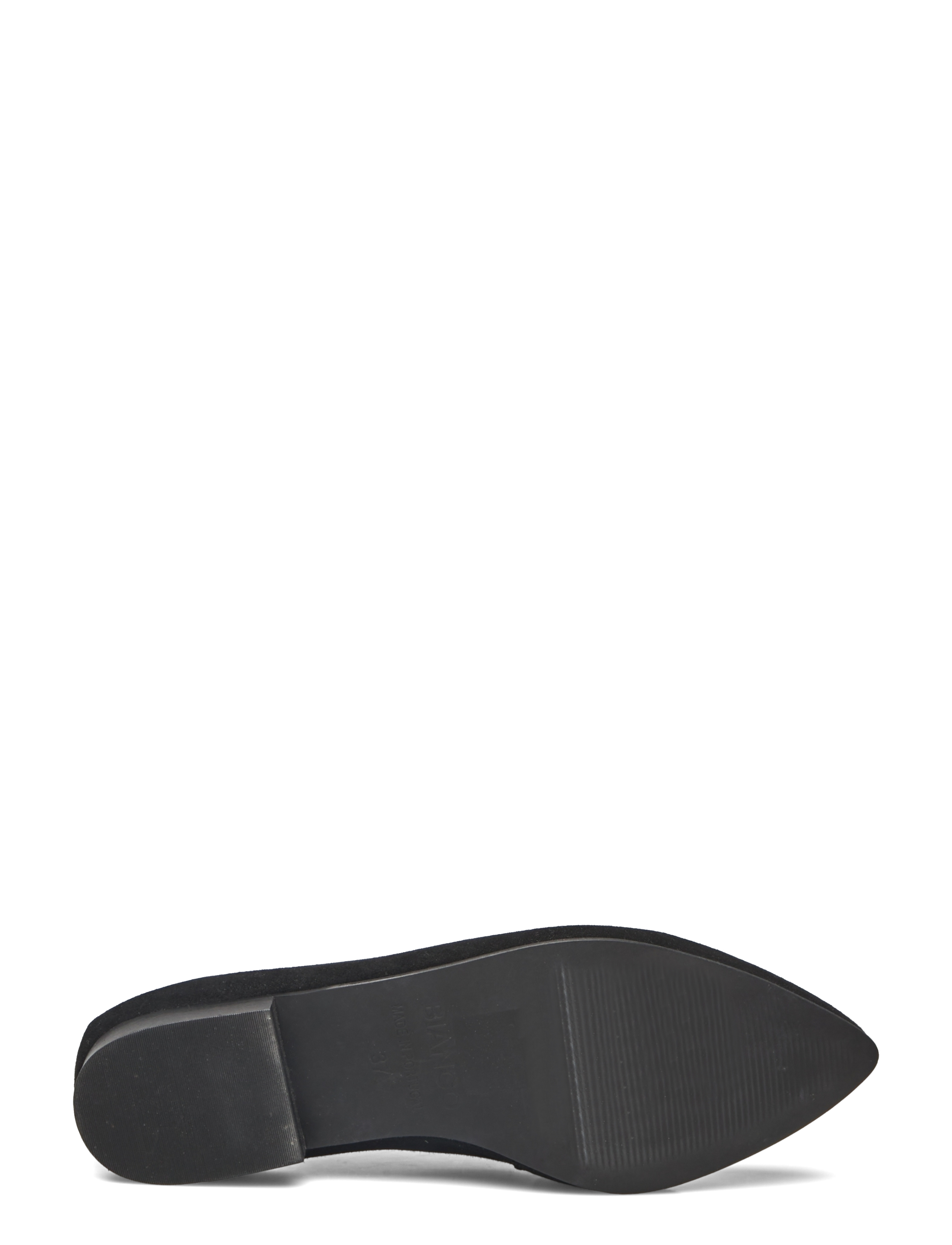 Bianco - BIATRACEY Loafer Suede - black - 4