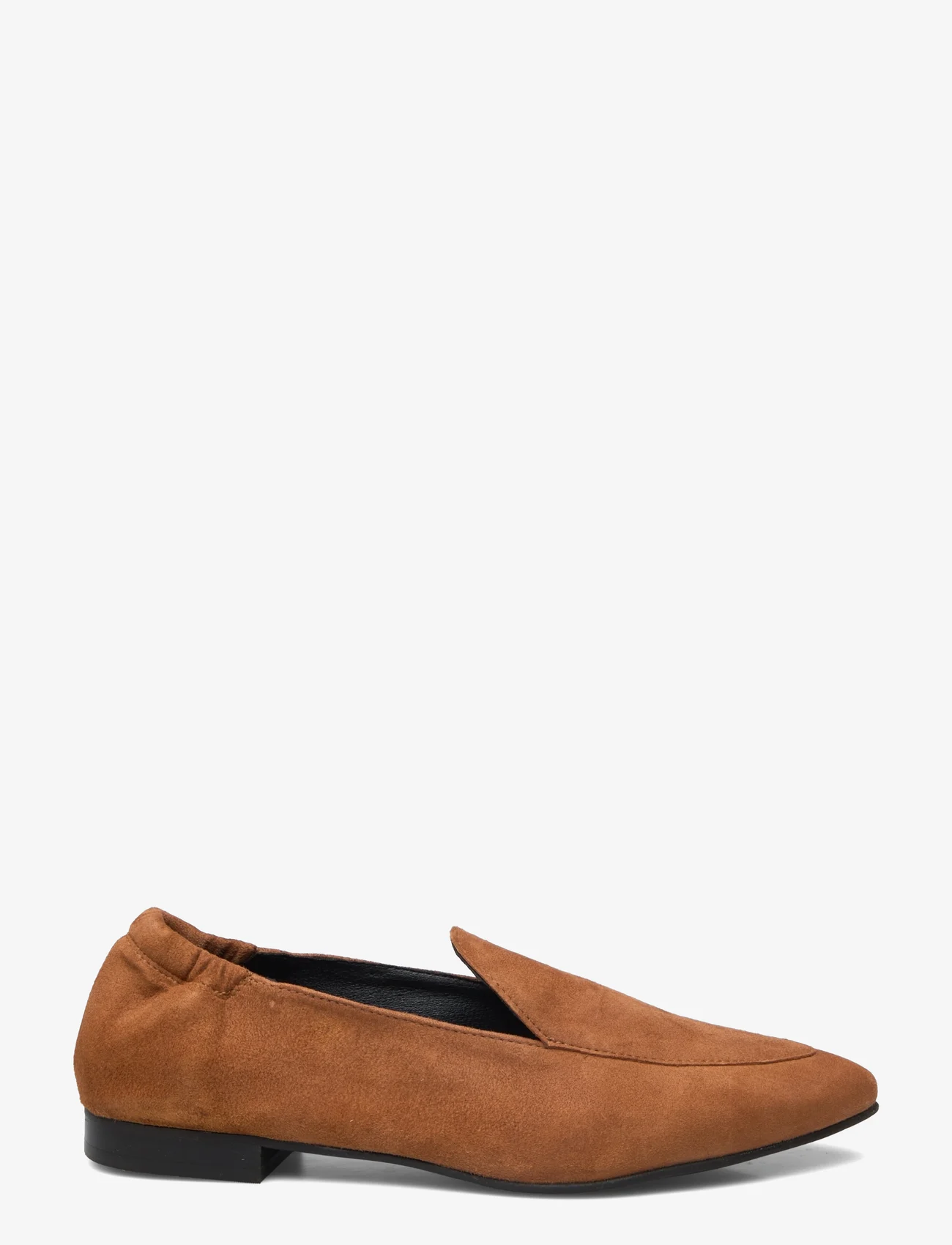 Bianco - BIATRACEY Loafer Suede - birthday gifts - cognac - 1