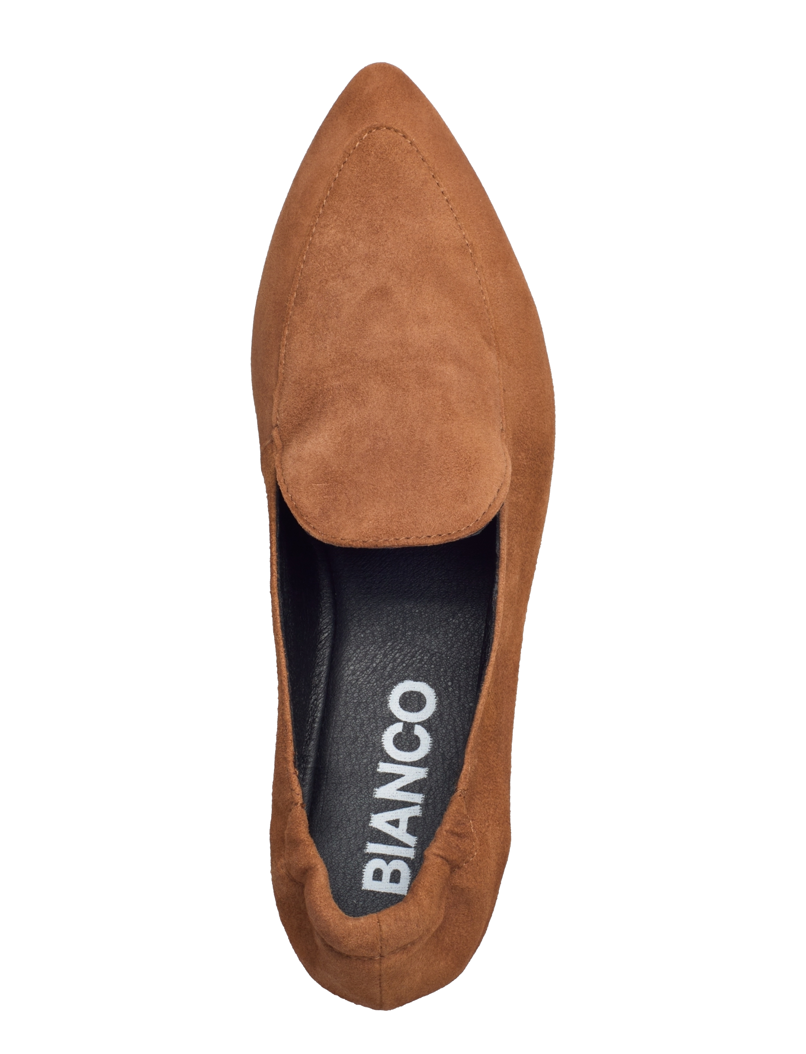 Bianco - BIATRACEY Loafer Suede - cognac - 3