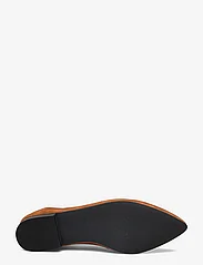 Bianco - BIATRACEY Loafer Suede - birthday gifts - cognac - 4
