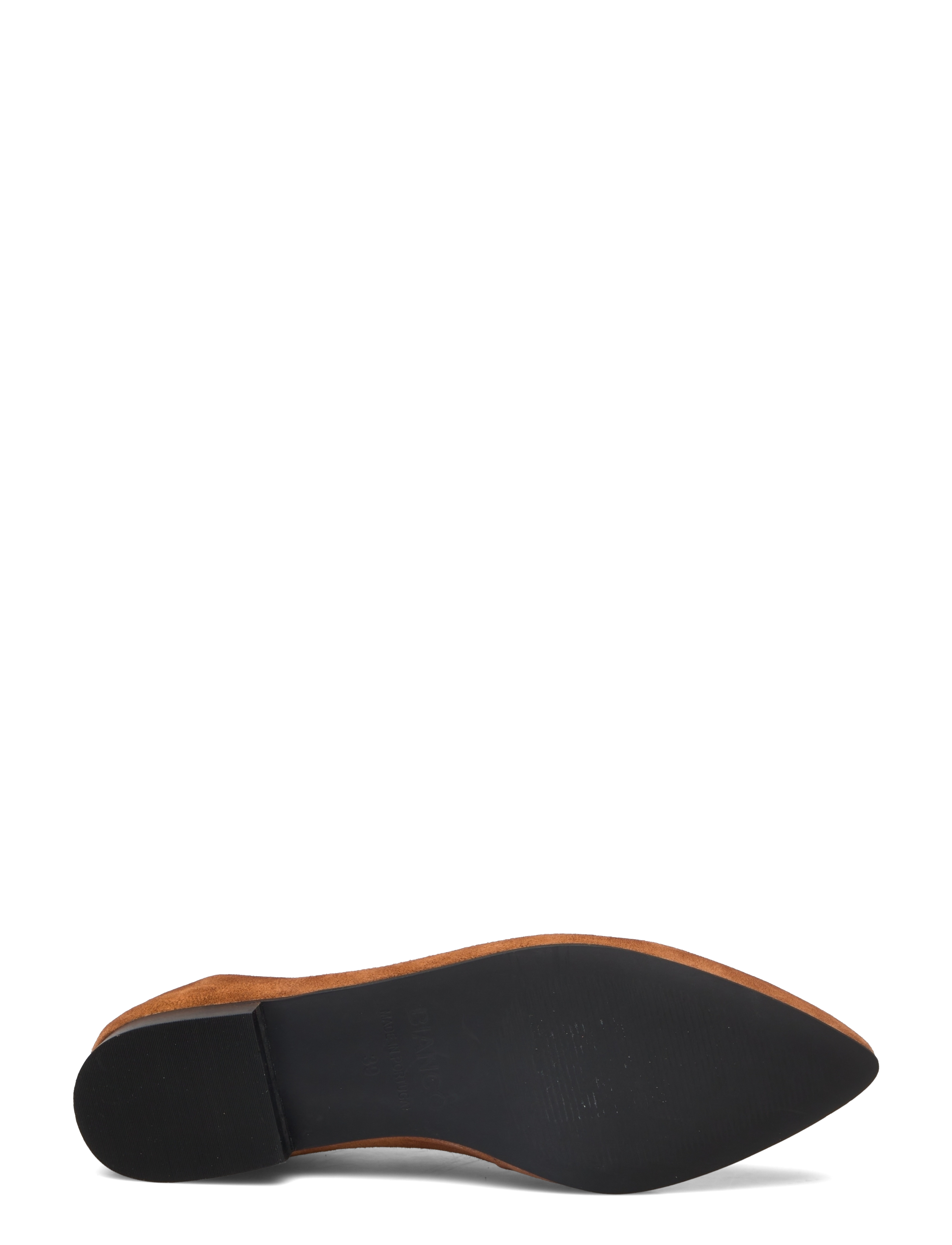 Bianco - BIATRACEY Loafer Suede - cognac - 4