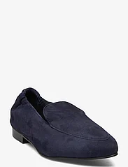 Bianco - BIATRACEY Loafer Suede - instappers - navy - 0