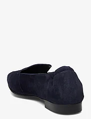 Bianco - BIATRACEY Loafer Suede - instappers - navy - 2