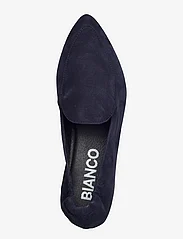 Bianco - BIATRACEY Loafer Suede - instappers - navy - 3