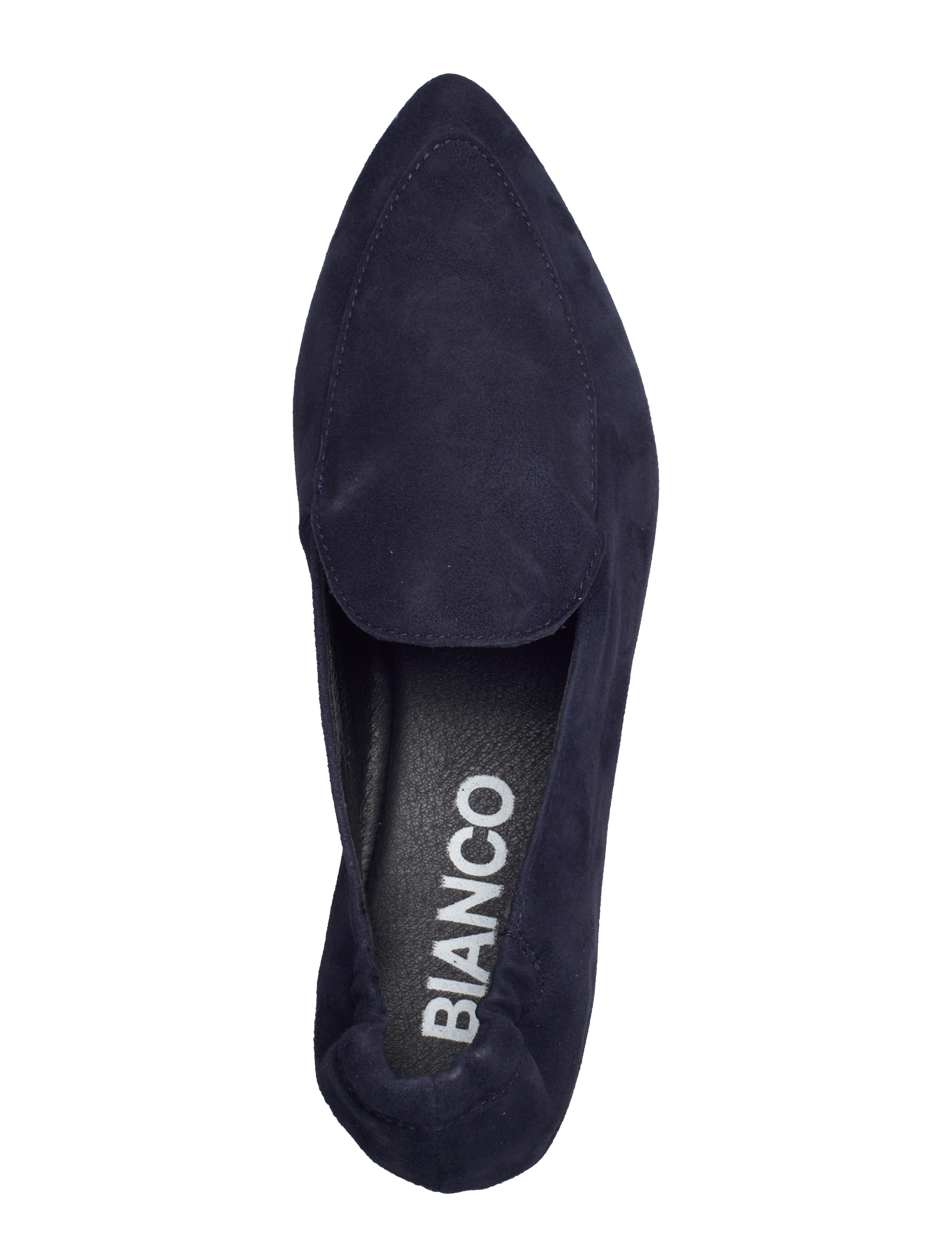 Bianco - BIATRACEY Loafer Suede - navy - 3