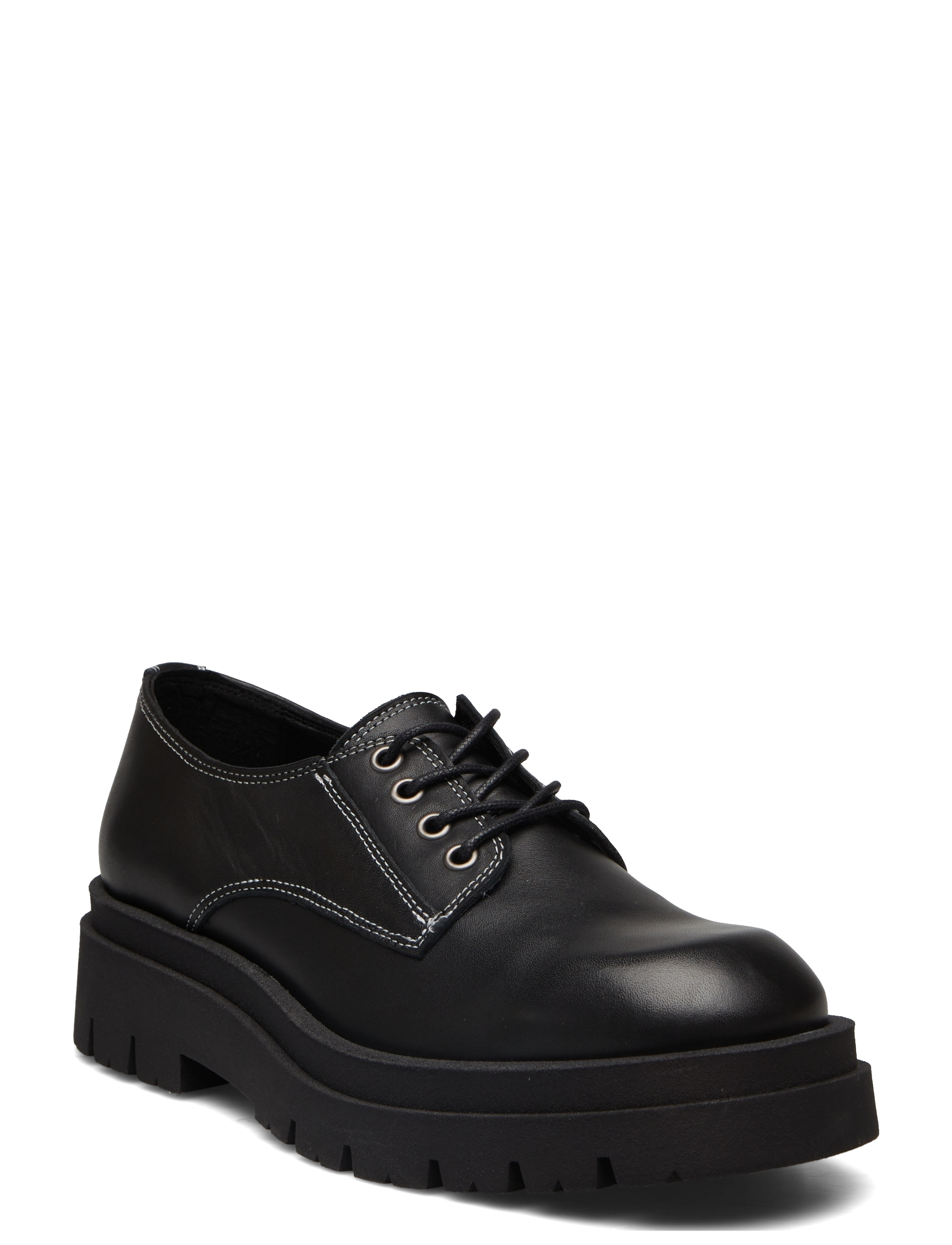 Bianco BIAKWAMIE Laced up Shoe Crust -  - BLACK / black