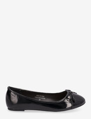 Bianco - BIACELINE Ballerina Toecap Patent - party wear at outlet prices - black - 1