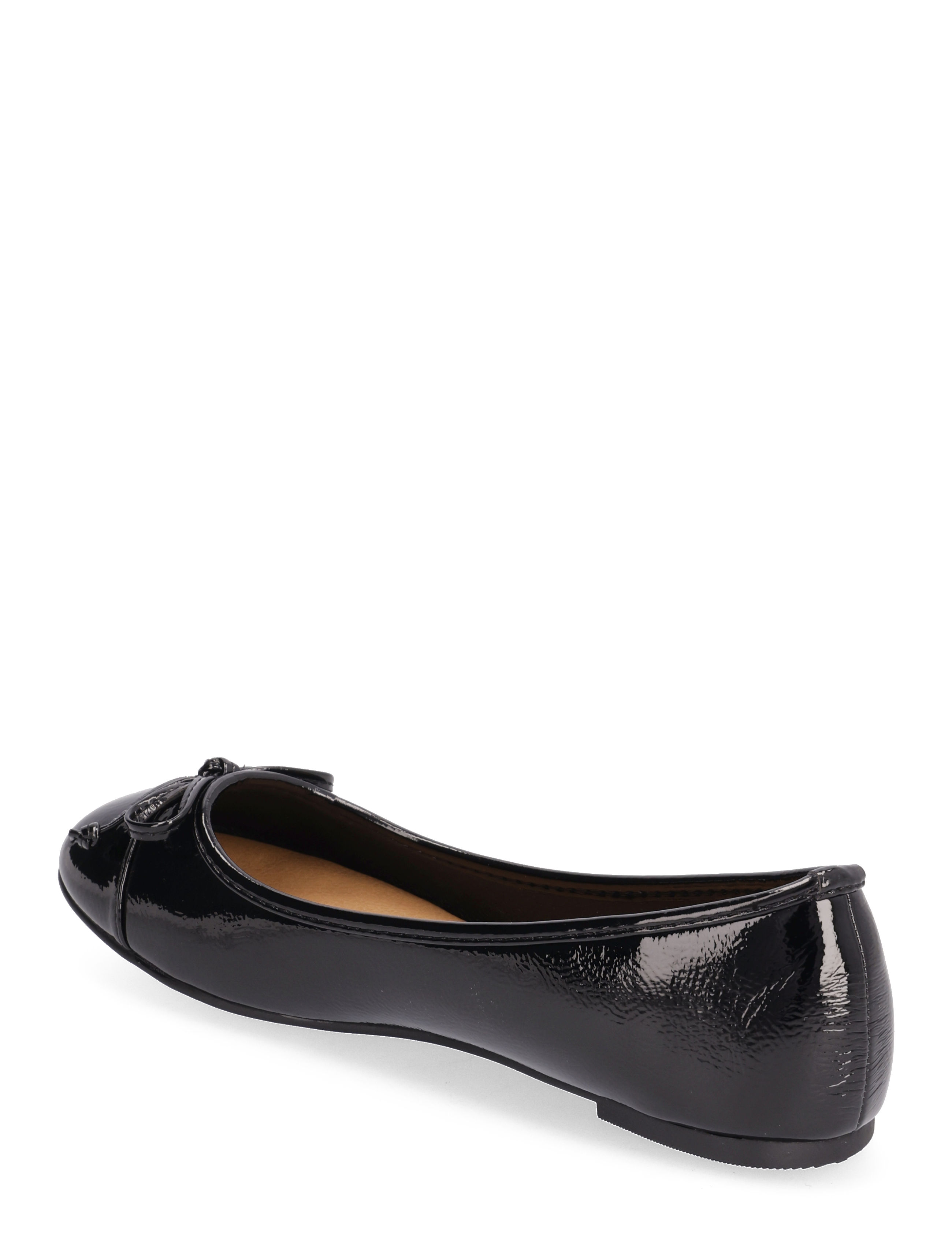 Bianco - BIACELINE Ballerina Toecap Patent - speciella tillfällen - black - 3