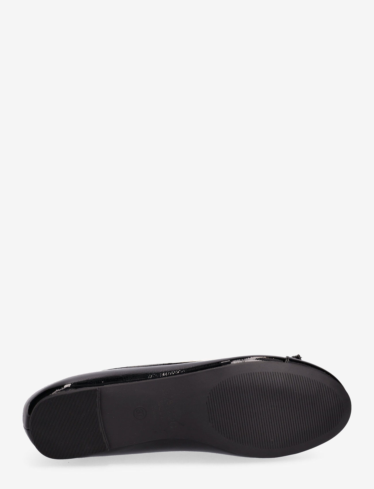 Bianco - BIACELINE Ballerina Toecap Patent - special occasions - black - 5