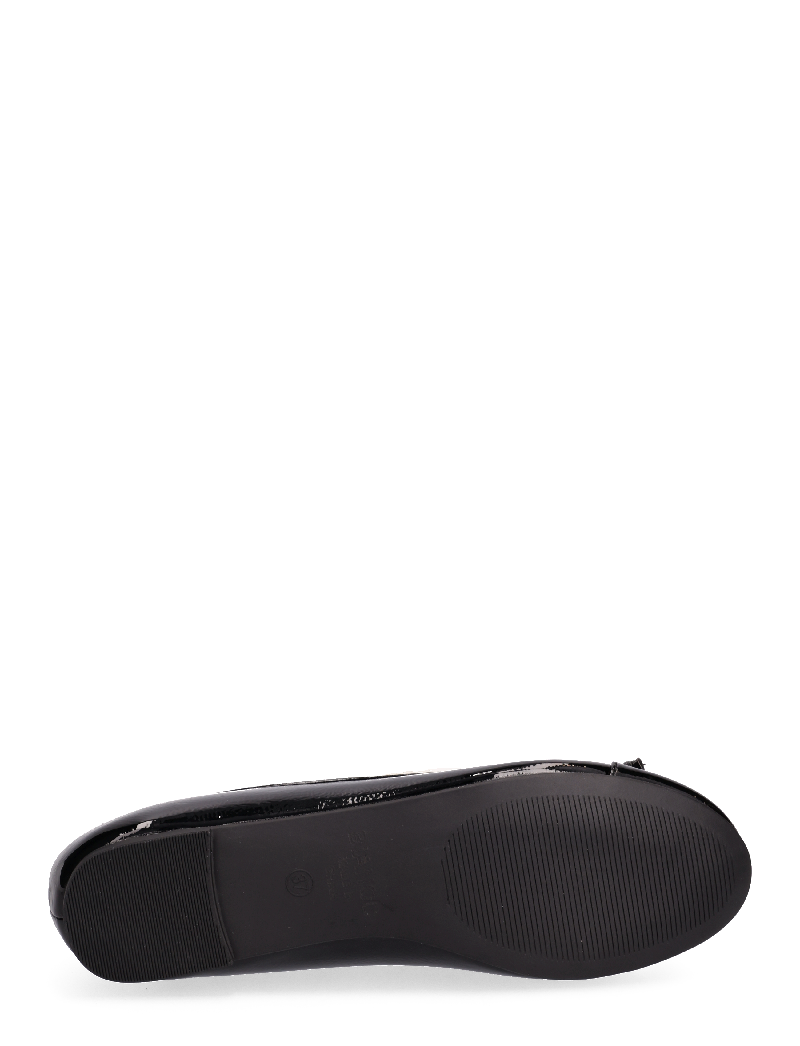 Bianco - BIACELINE Ballerina Toecap Patent - speciella tillfällen - black - 5