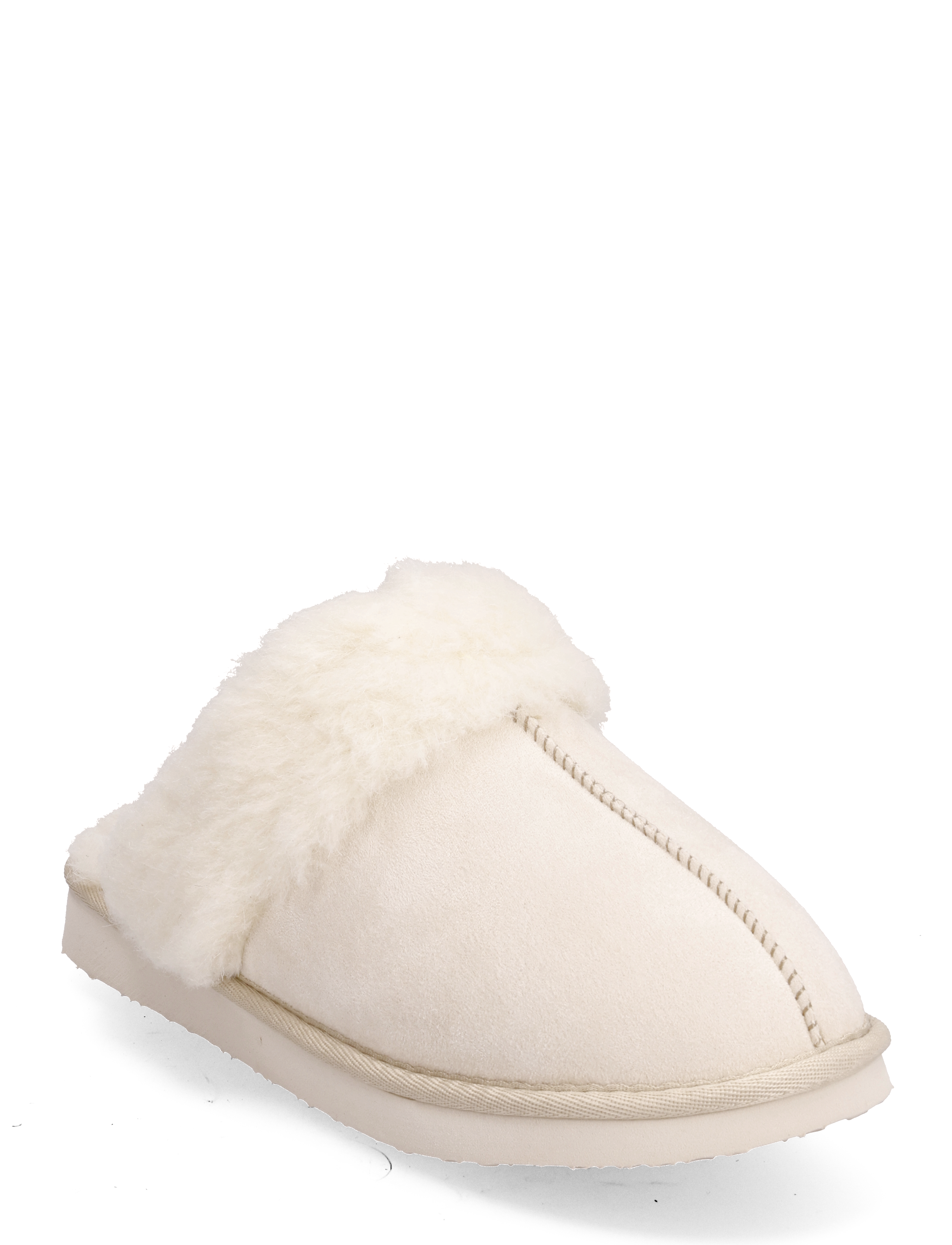 Bianco Biasweetie Slipper, 37, Beige, Sko > Tøfler, Dame