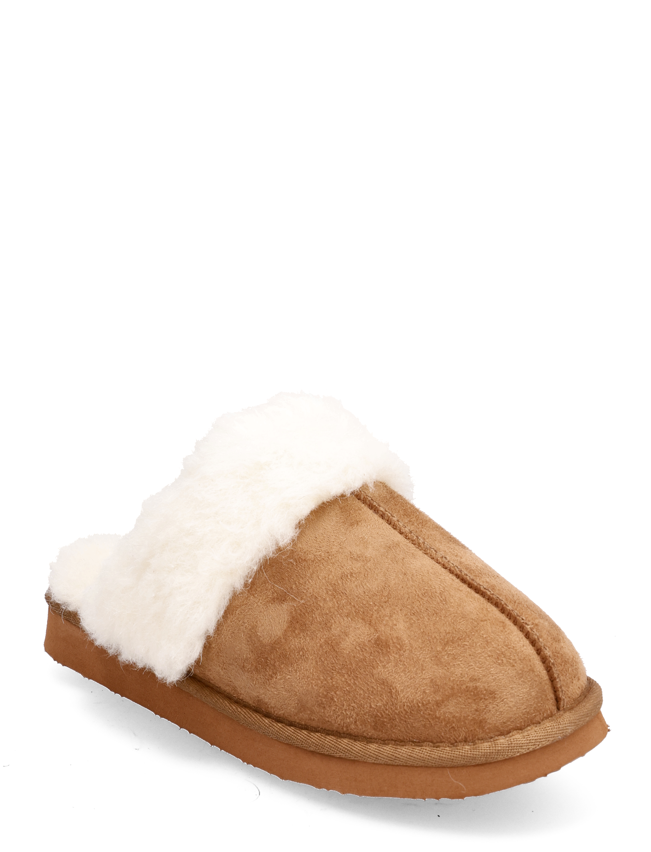 Bianco Biasweetie Slipper, 37, Brown, Sko > Tøfler, Dame