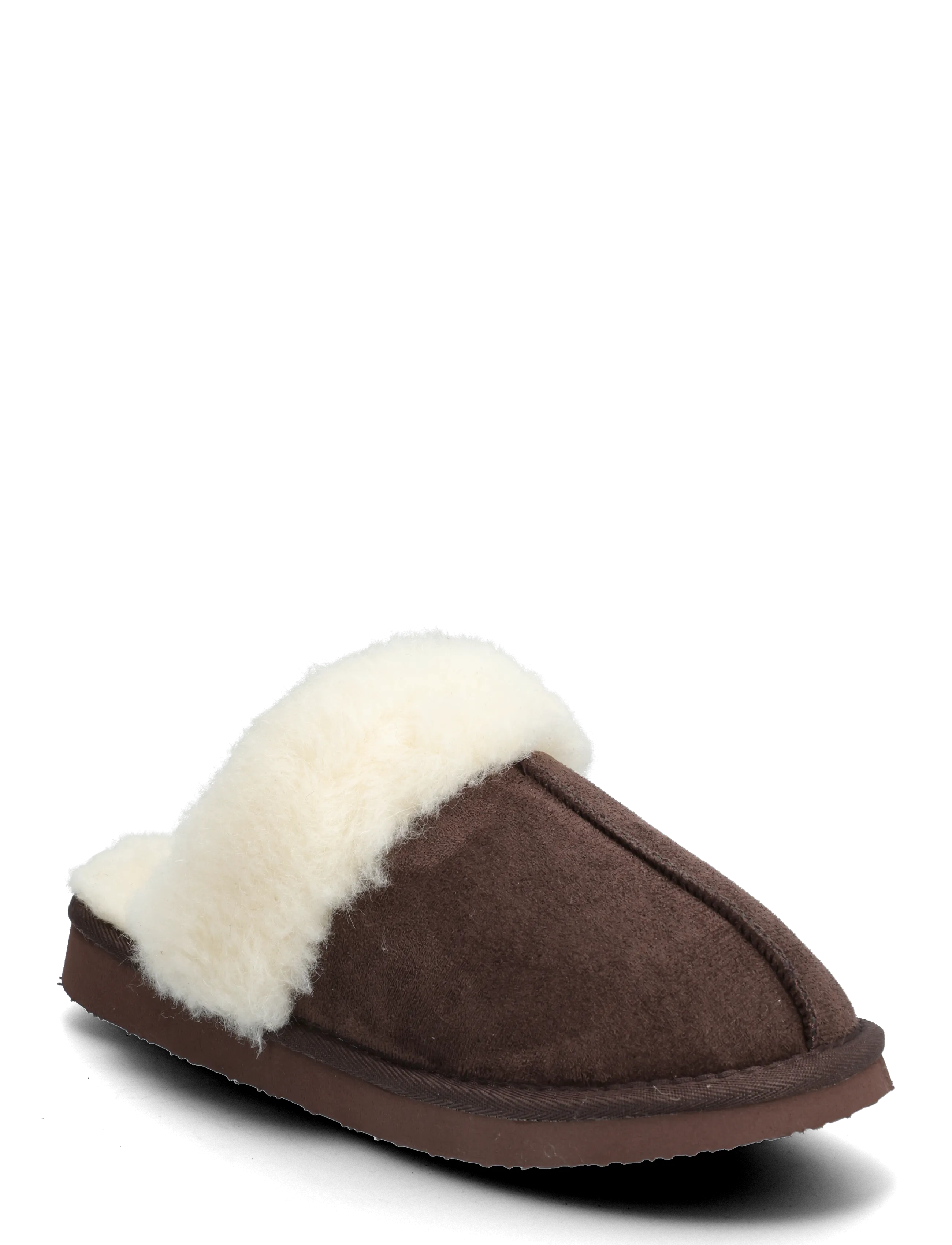 Bianco Biasweetie Slipper, 37, Brown, Sko > Tøfler, Dame
