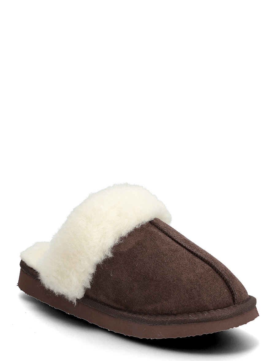 Bianco - BIASWEETIE Slipper - everyday style - dark brown - 0