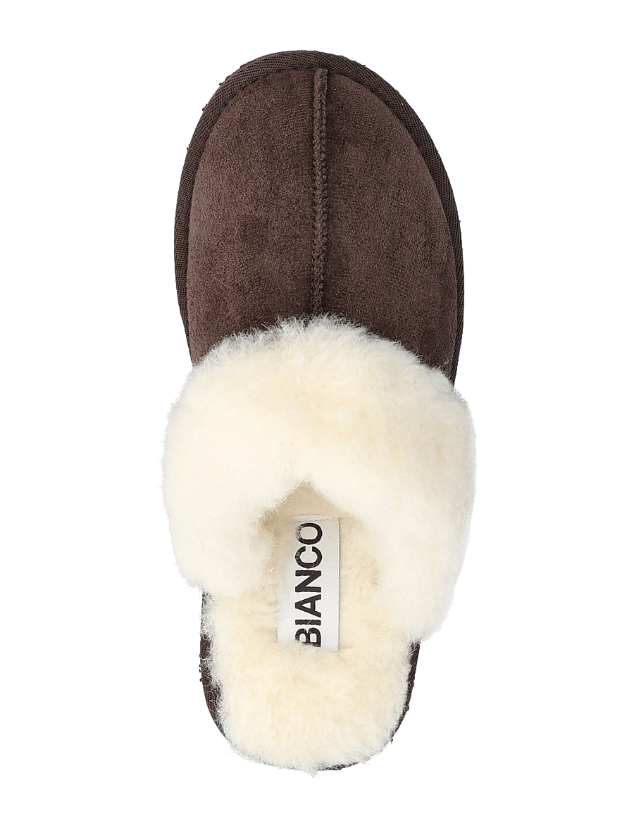 Bianco - BIASWEETIE Slipper - everyday style - dark brown - 3
