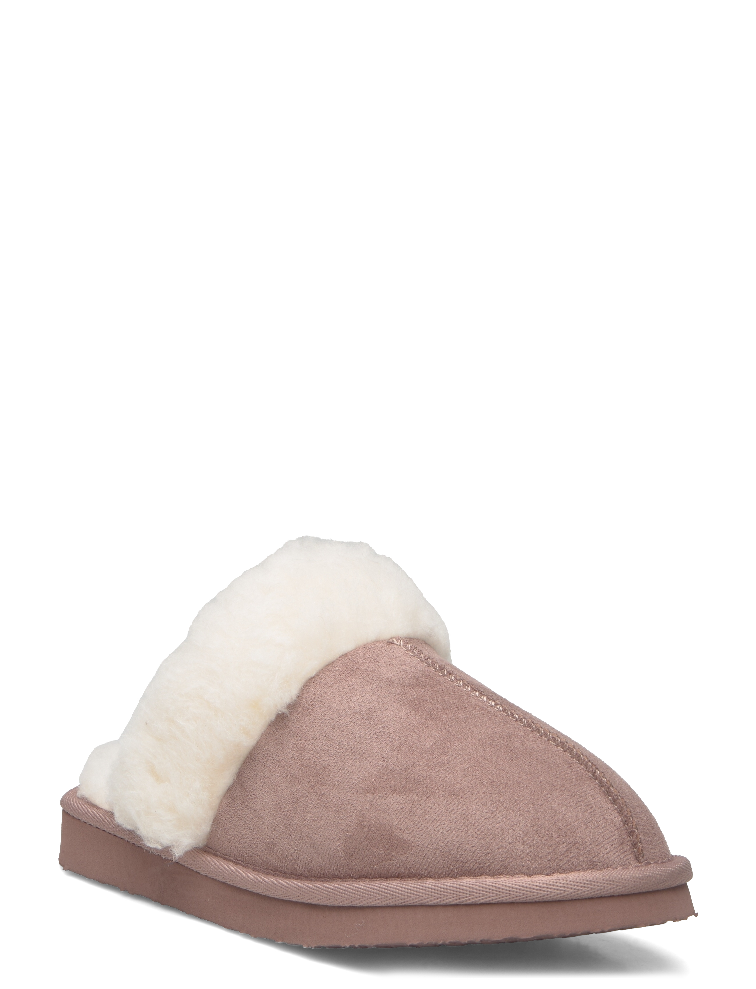 Bianco Biasweetie Slipper, 38, Brown, Sko > Tøfler, Dame