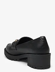Bianco - BIAPEARL Snaffle Loafer Faux Leather - loafers med klack - black - 2