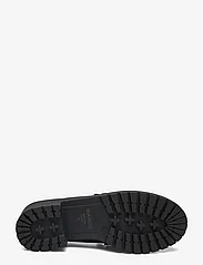 Bianco - BIAPEARL Snaffle Loafer Faux Leather - mokasiner med hæl - black - 4