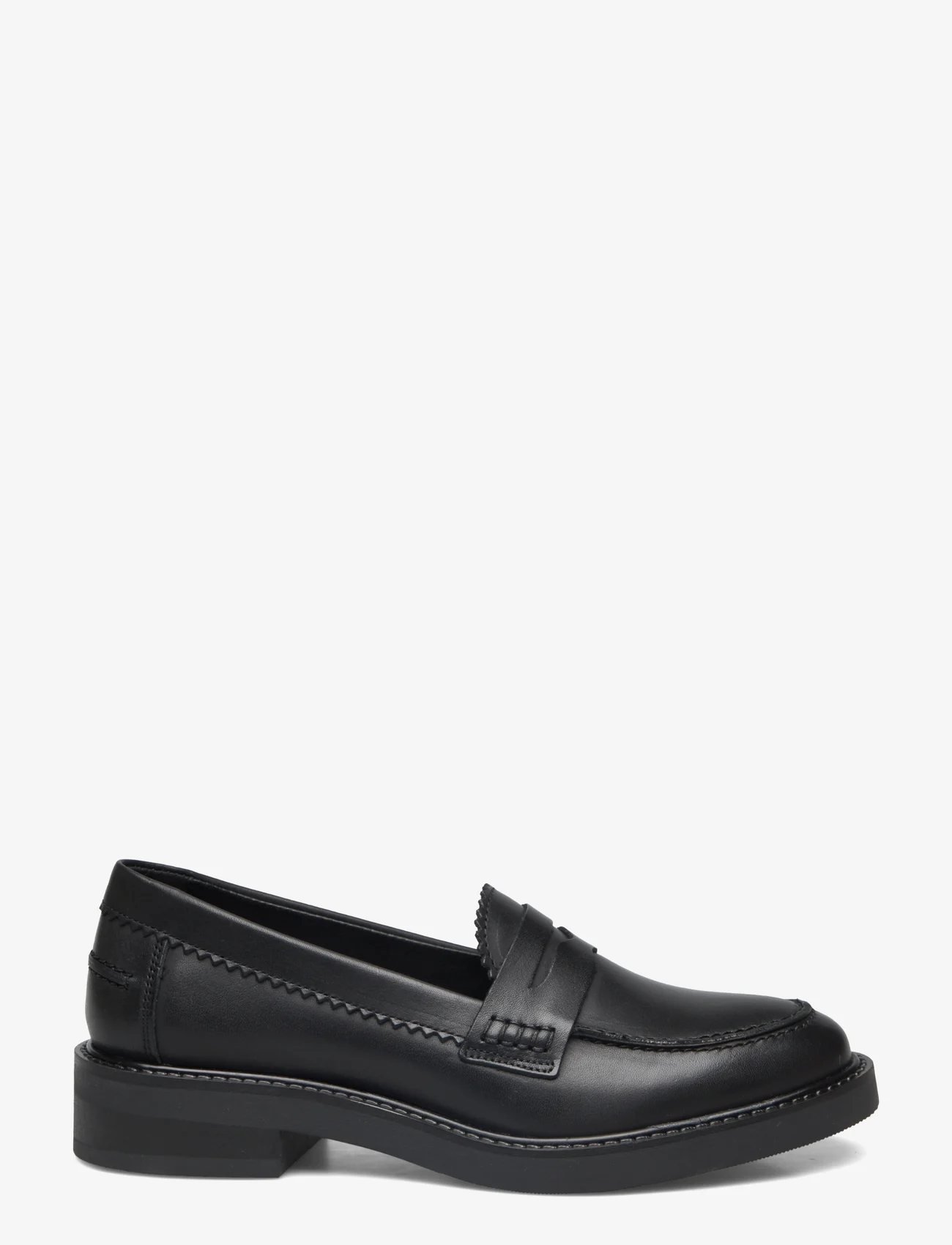 Bianco - BIAALMA Penny Loafer Crust - fødselsdagsgaver - black - 1