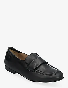 BIAAMALIE Padded Loafer Smooth Leather, Bianco