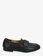 Bianco - BIAAMALIE Padded Loafer Smooth Leather - verjaardagscadeaus - black - 1