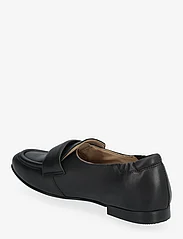 Bianco - BIAAMALIE Padded Loafer Smooth Leather - prezenty urodzinowe - black - 2