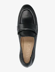 Bianco - BIAAMALIE Padded Loafer Smooth Leather - fødselsdagsgaver - black - 3