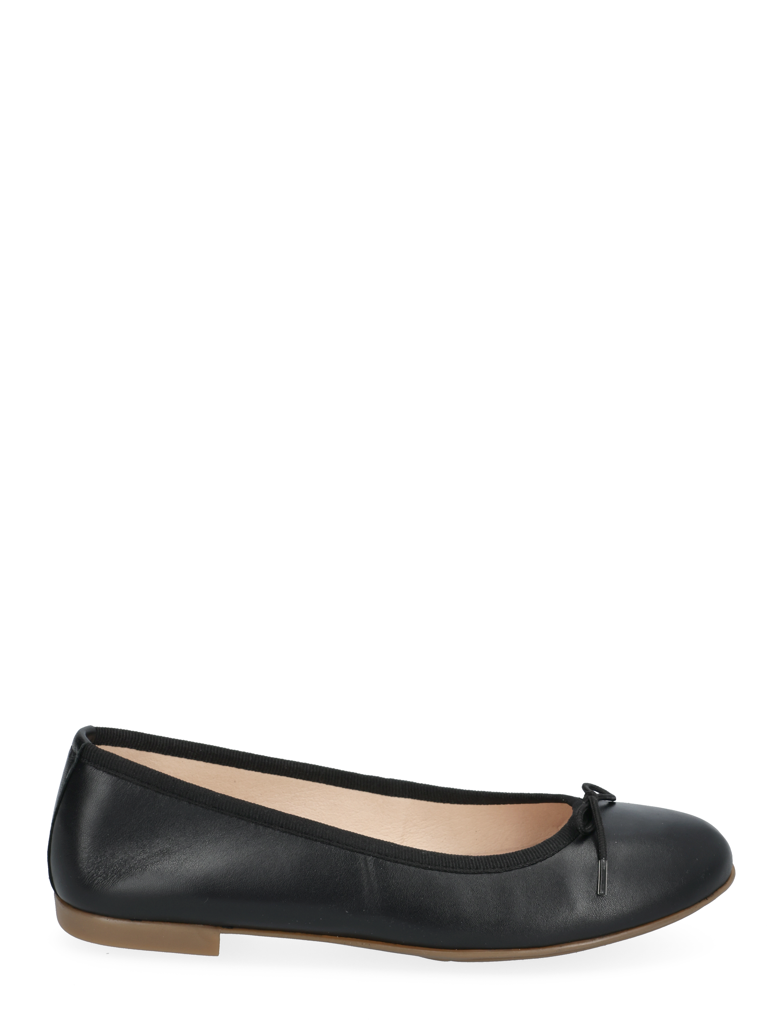 Bianco - BIAMADISON Ballerina Smooth Leather - special occasions - black - 1