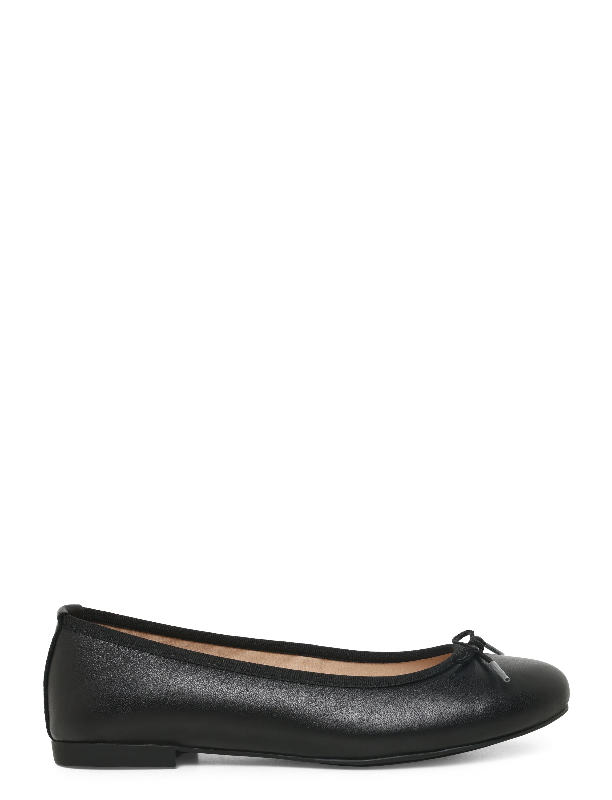 Bianco - BIAMADISON Ballerina Smooth Leather - special occasions - black - 2