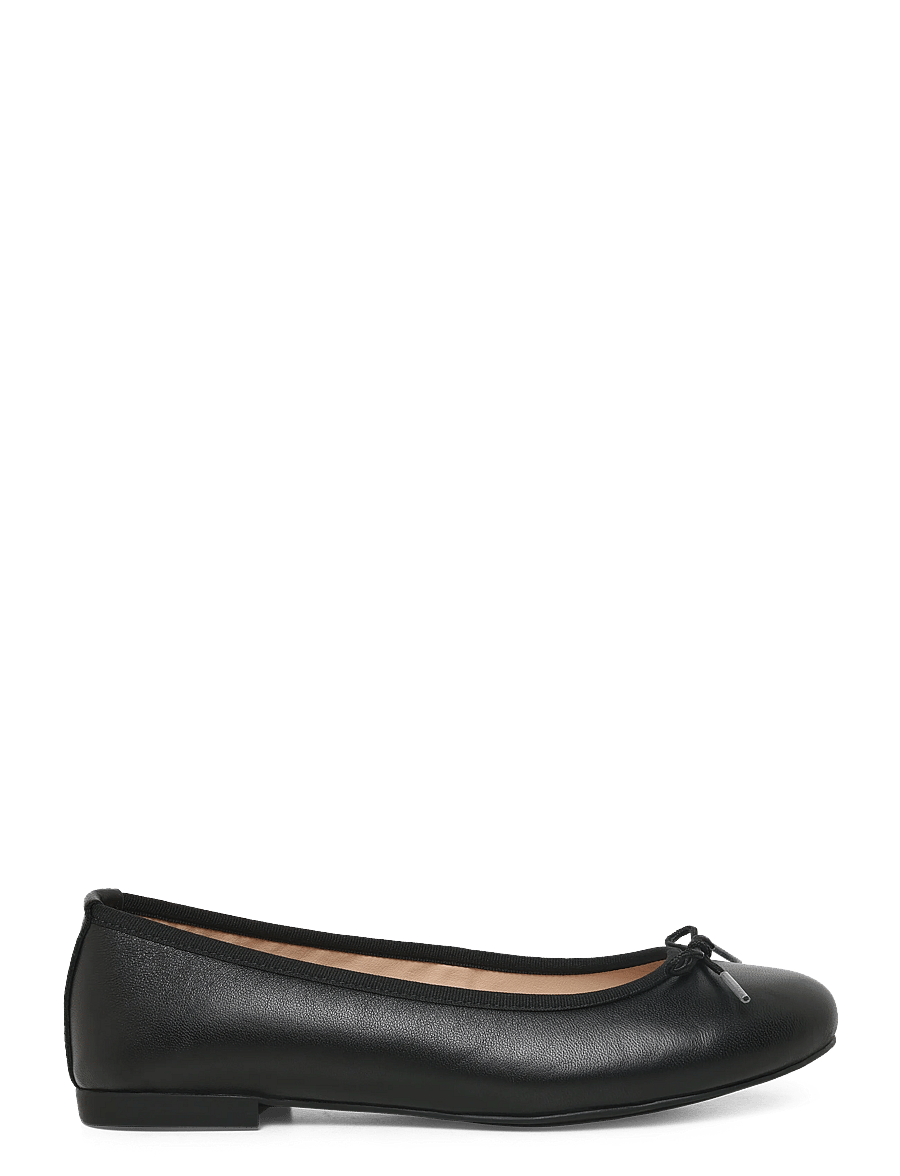 Bianco - BIAMADISON Ballerina Smooth Leather - special occasions - black - 2