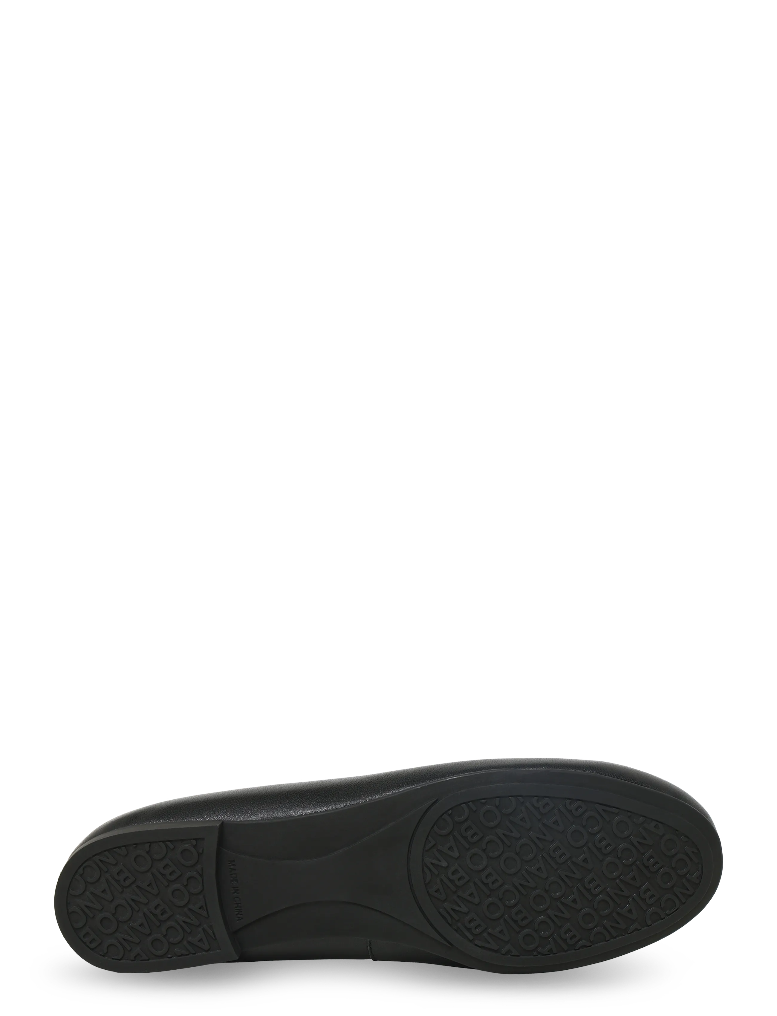 Bianco - BIAMADISON Ballerina Smooth Leather - special occasions - black - 4