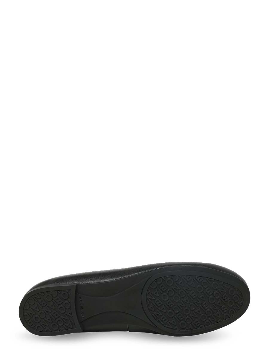 Bianco - BIAMADISON Ballerina Smooth Leather - special occasions - black - 4