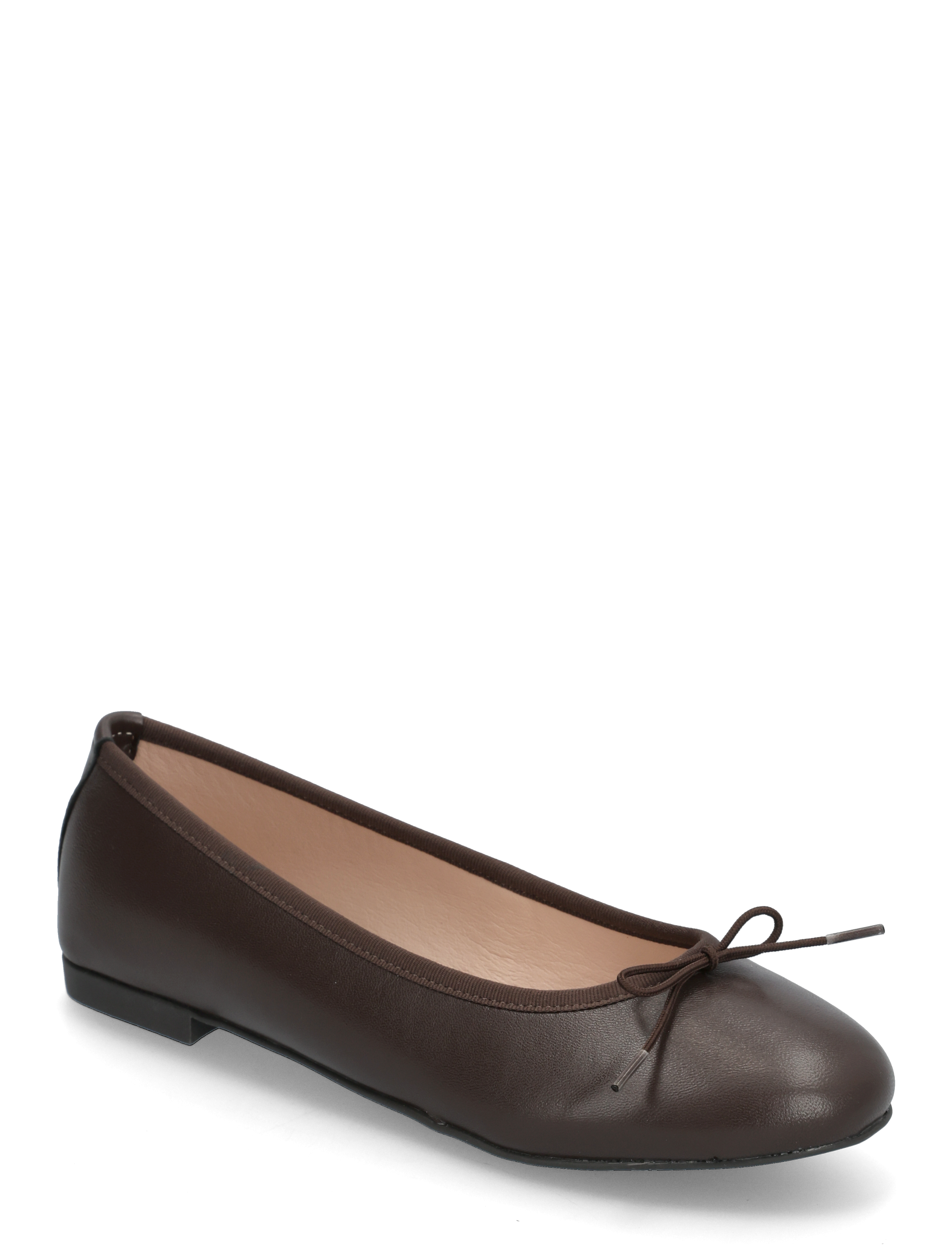 Bianco BIAMADISON Ballerina Smooth Leather - Ballerina sko - BROWN / brown