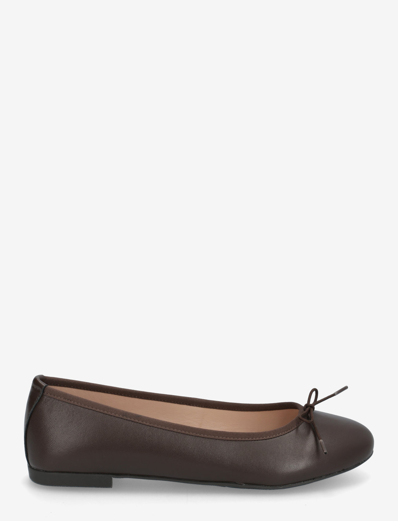 Bianco - BIAMADISON Ballerina Smooth Leather - særlige begivenheder - brown - 1