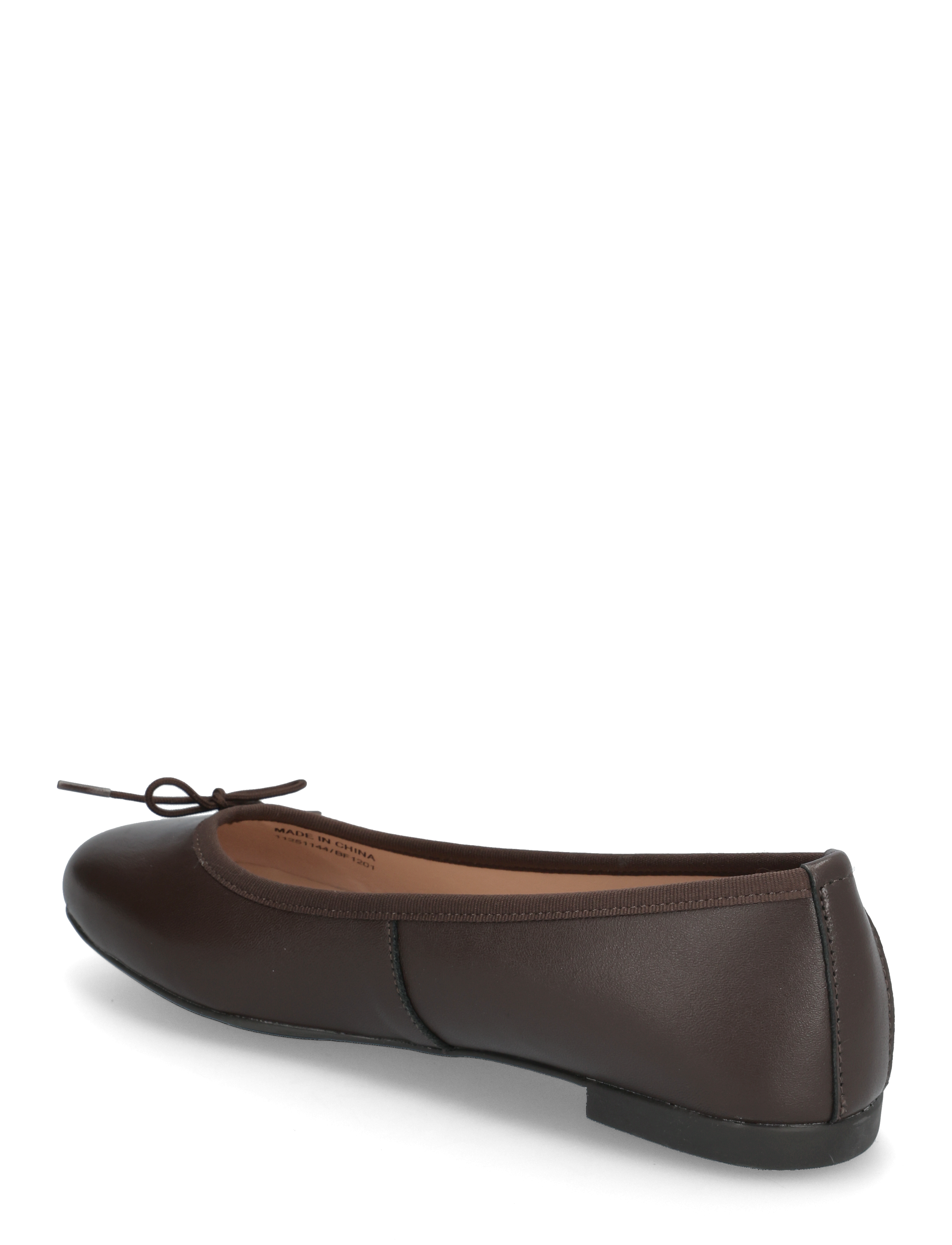 Bianco - BIAMADISON Ballerina Smooth Leather - special occasions - brown - 2