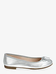 Bianco - BIAMADISON Ballerina Metallic Leather - ballīšu apģērbs par outlet cenām - metallic silver - 1