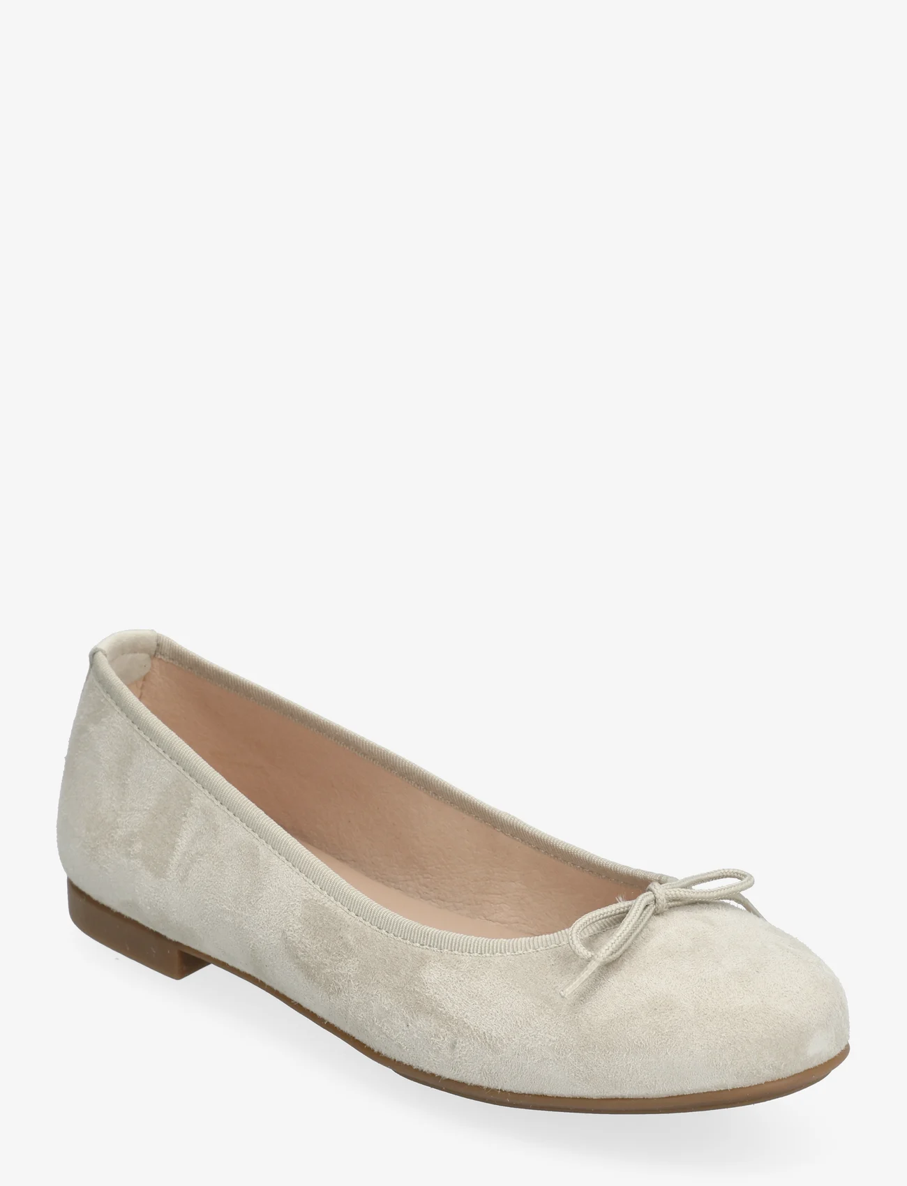 Bianco - BIAMADISON Ballerina Suede - party wear at outlet prices - off white - 0