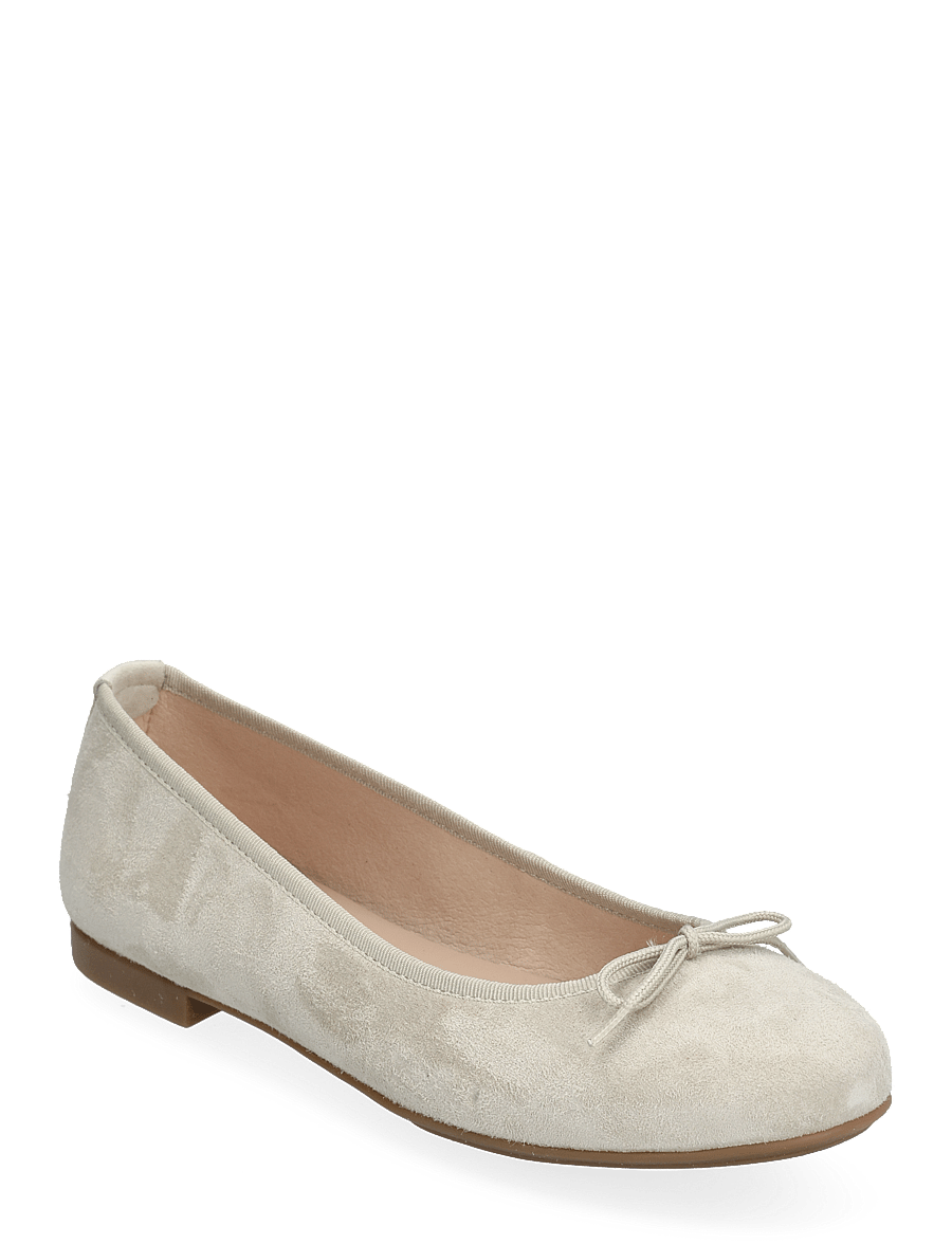 Bianco - BIAMADISON Ballerina Suede - sutvirtinimas - off white - 0